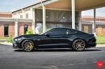 Ford Mustang GT on Vossen Wheels (VFS-1) 2019 года